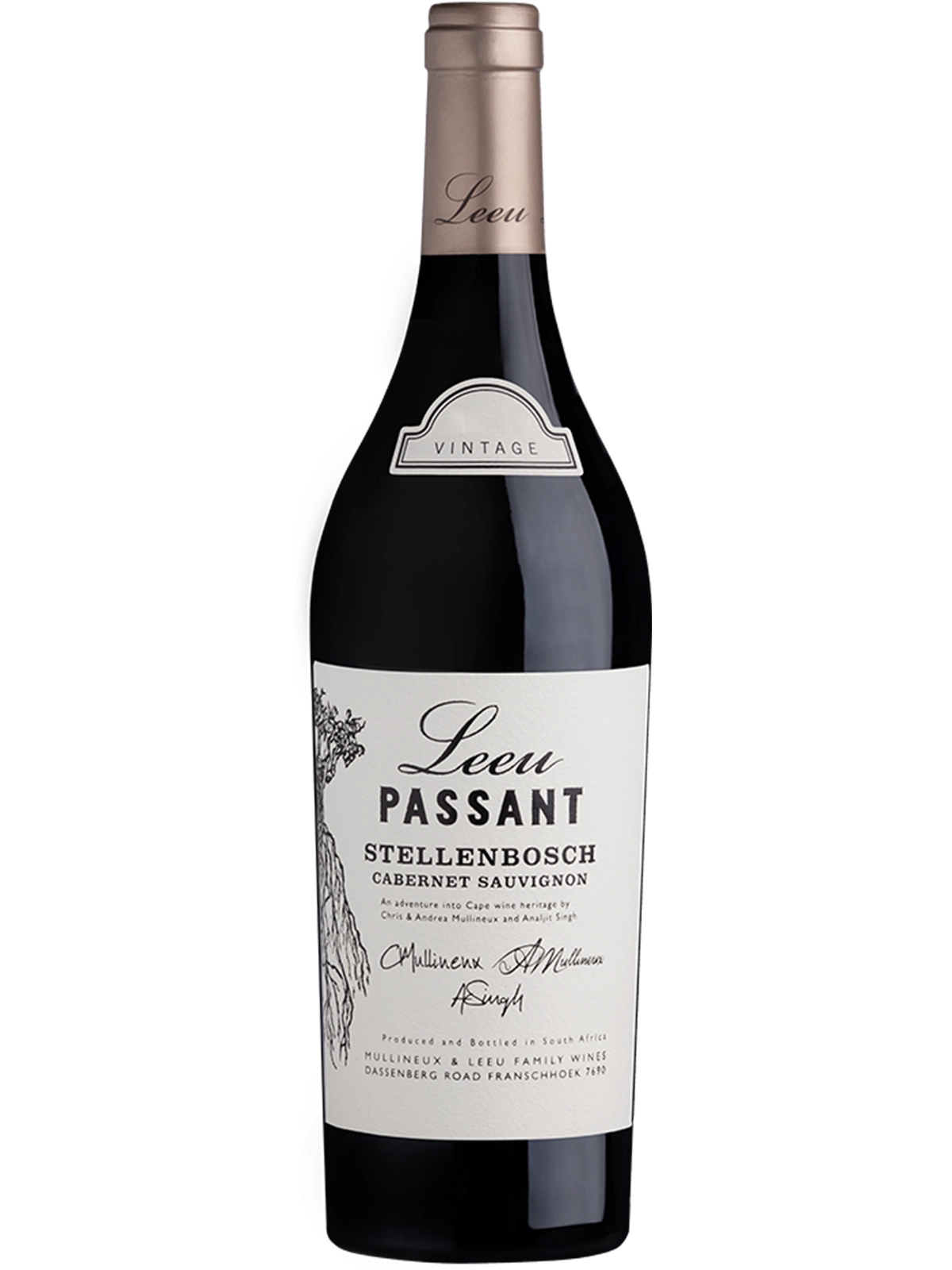 Mullineux Leeu Passant Stellenbosch Cabernet Sauvignon 2020 750ml